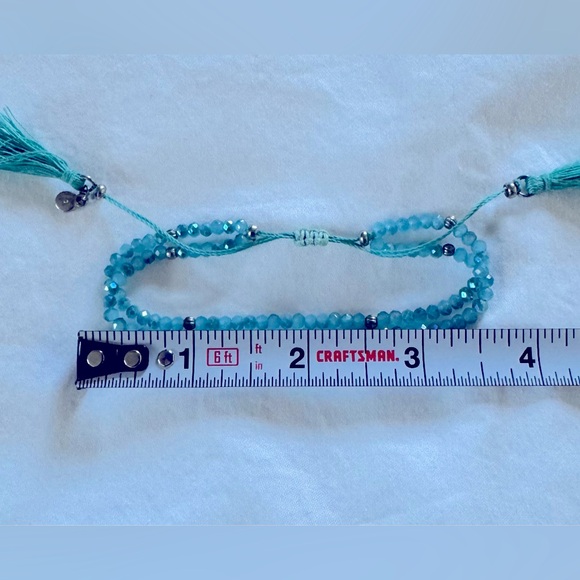 Lauren Conrad Adjustable Birthstone Bracelet- December - Picture 6 of 7